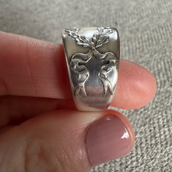 Handmade Spoon Ring - Picture 10 of 14